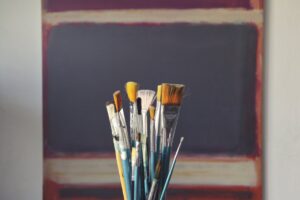 pexels-photo-262034 Blue Paint Brush Set